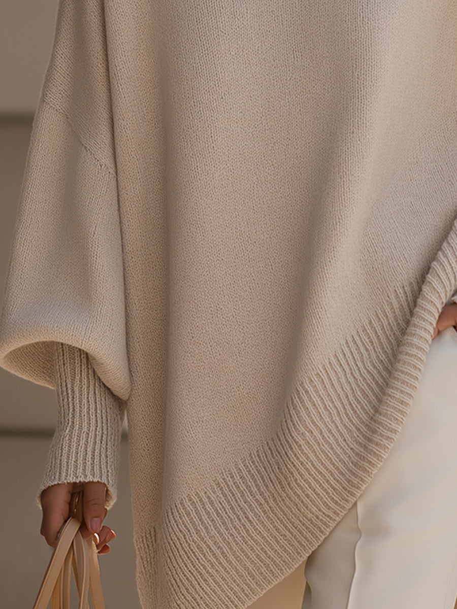 WENDY™ | SOPHISTICATED WOOL BLEND SWEATER