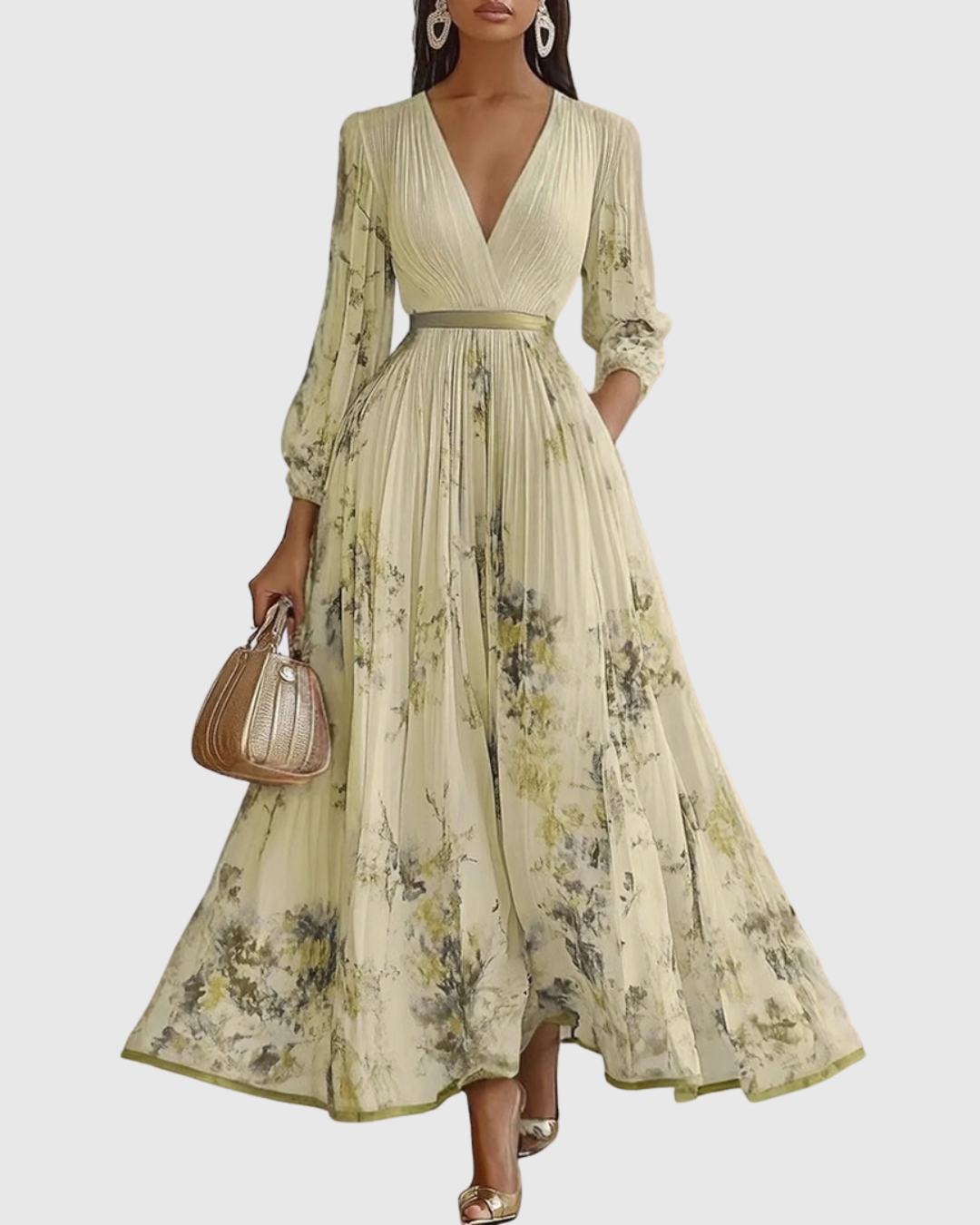 Rowella | Elegant Flow Maxi Dress
