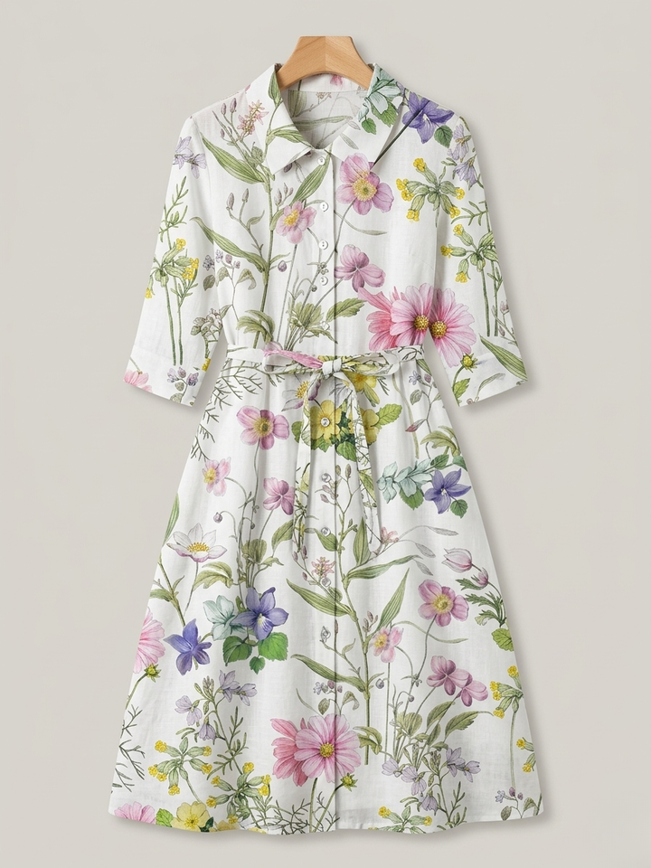 Zofia | Elegant Comfort Dress