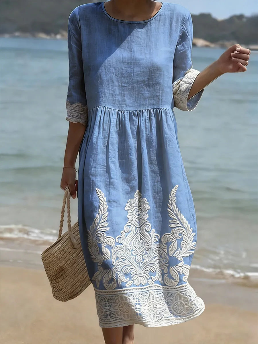 Amaya | Graceful Floral Dress