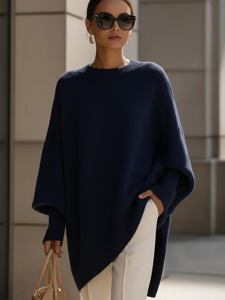 WENDY™ | SOPHISTICATED WOOL BLEND SWEATER