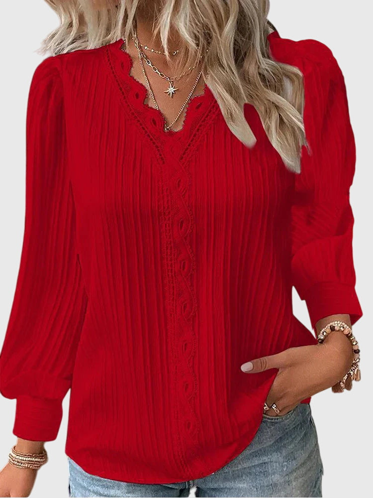 Andrea | Chic Pullover Top