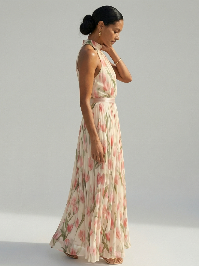 Livia | Soft Floral Summer Dress