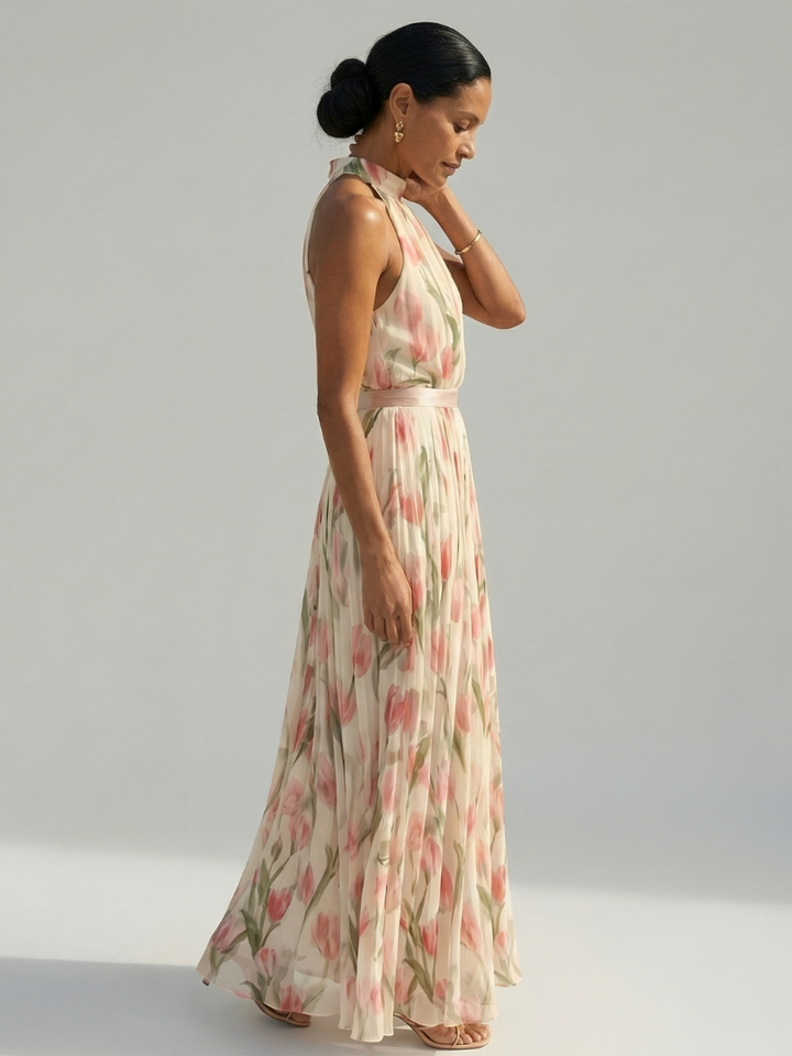 Livia | Soft Floral Summer Dress