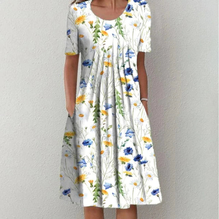 The Liora Floral Dress