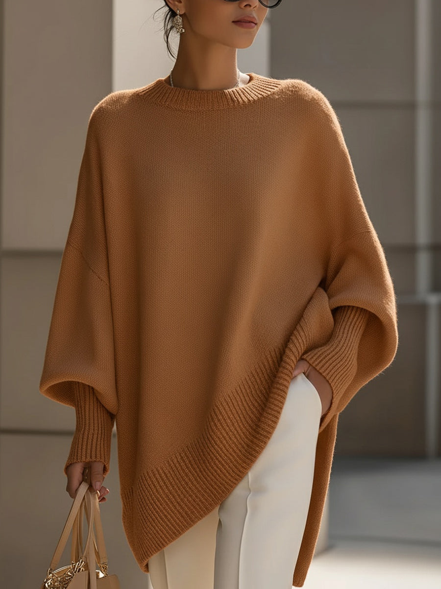 WENDY™ | SOPHISTICATED WOOL BLEND SWEATER
