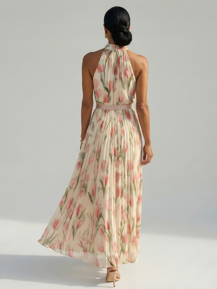Livia | Soft Floral Summer Dress