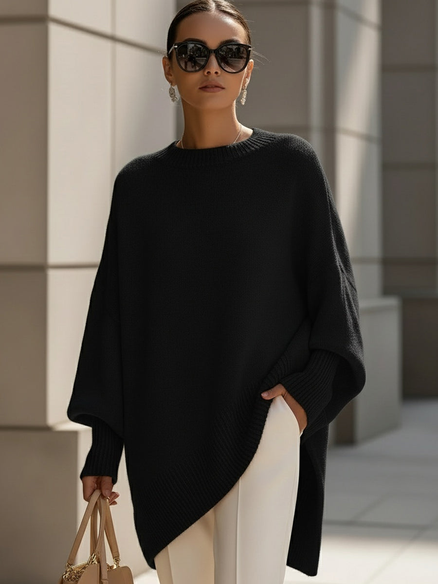 WENDY™ | SOPHISTICATED WOOL BLEND SWEATER