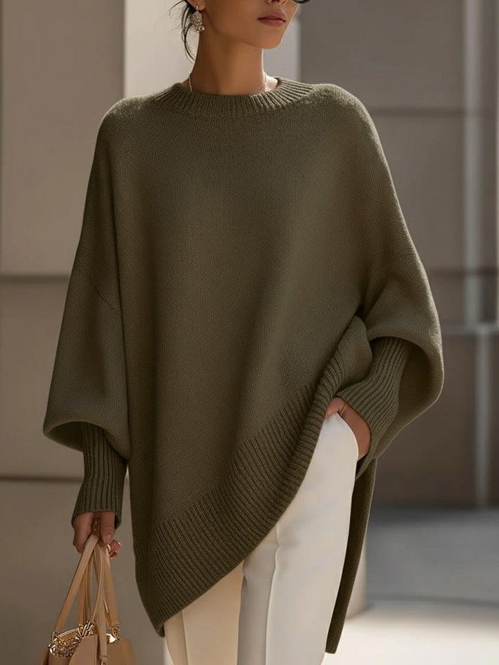 WENDY™ | SOPHISTICATED WOOL BLEND SWEATER