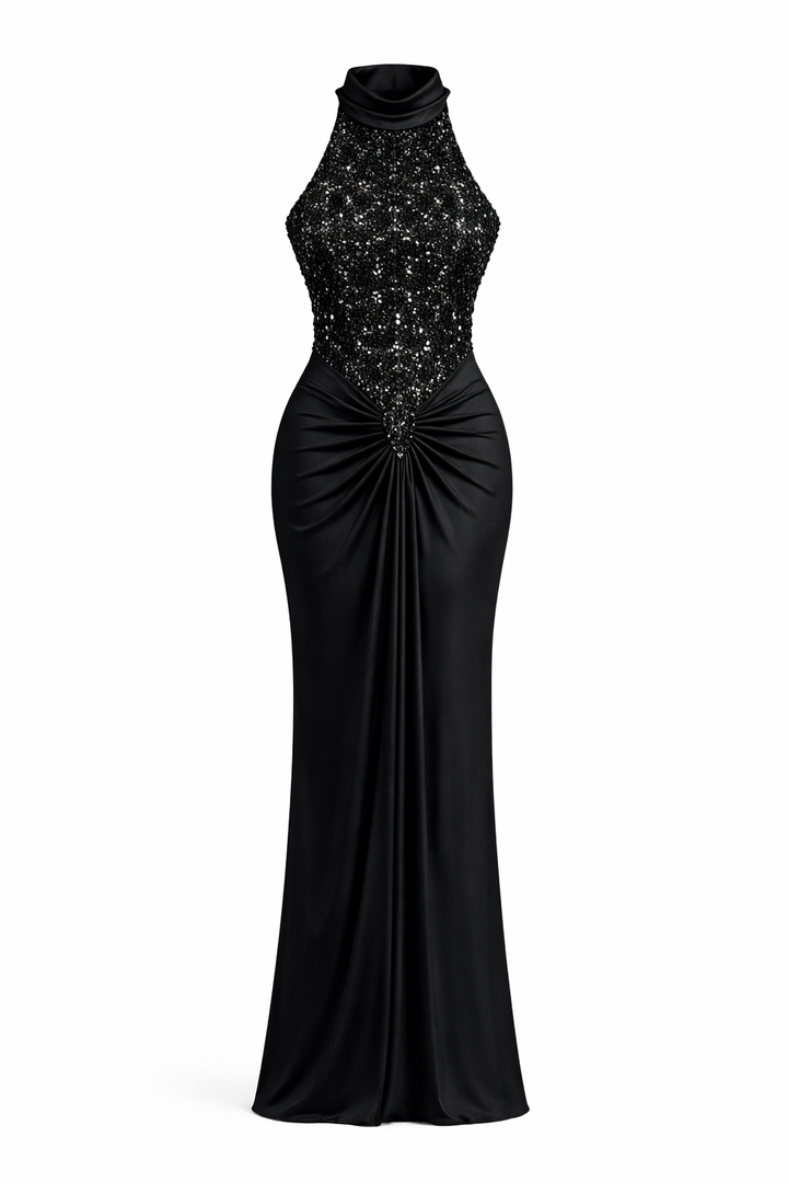 Velora Midnight Glam Dress