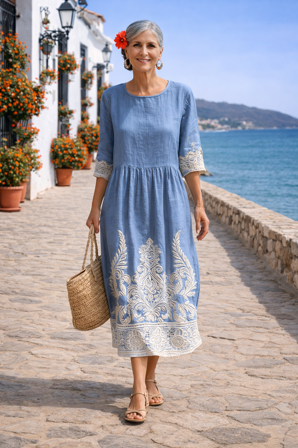 Amaya | Graceful Floral Dress