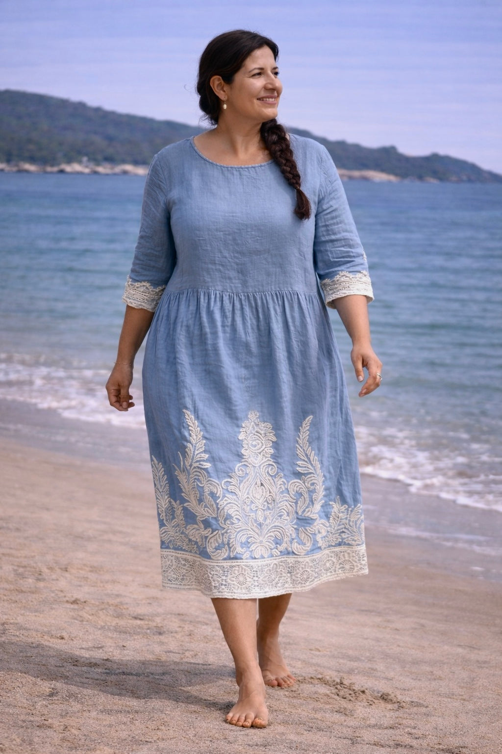 Amaya | Graceful Floral Dress