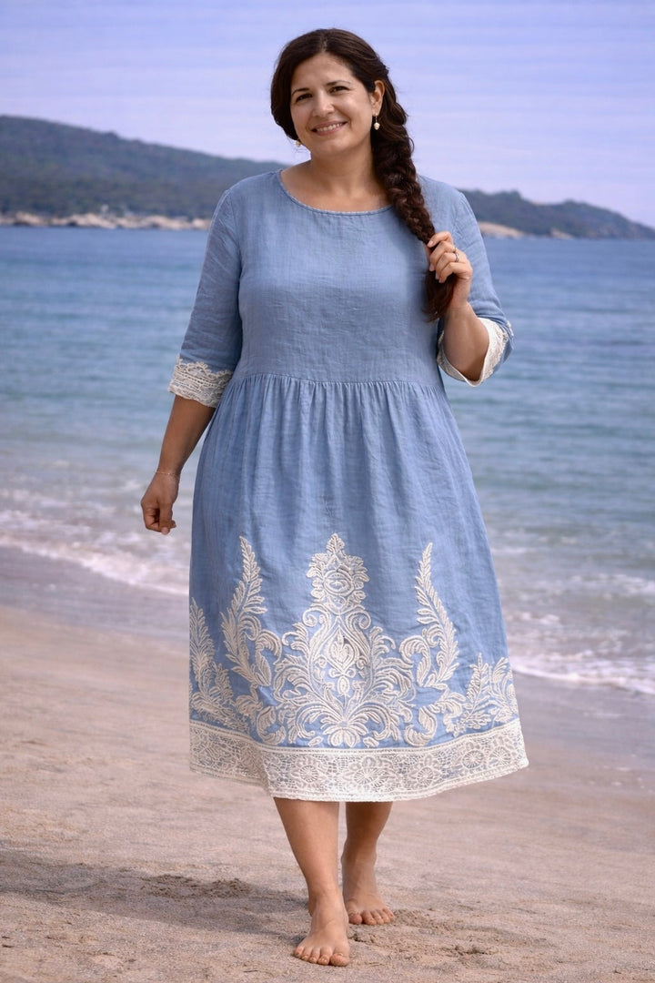 Amaya | Graceful Floral Dress