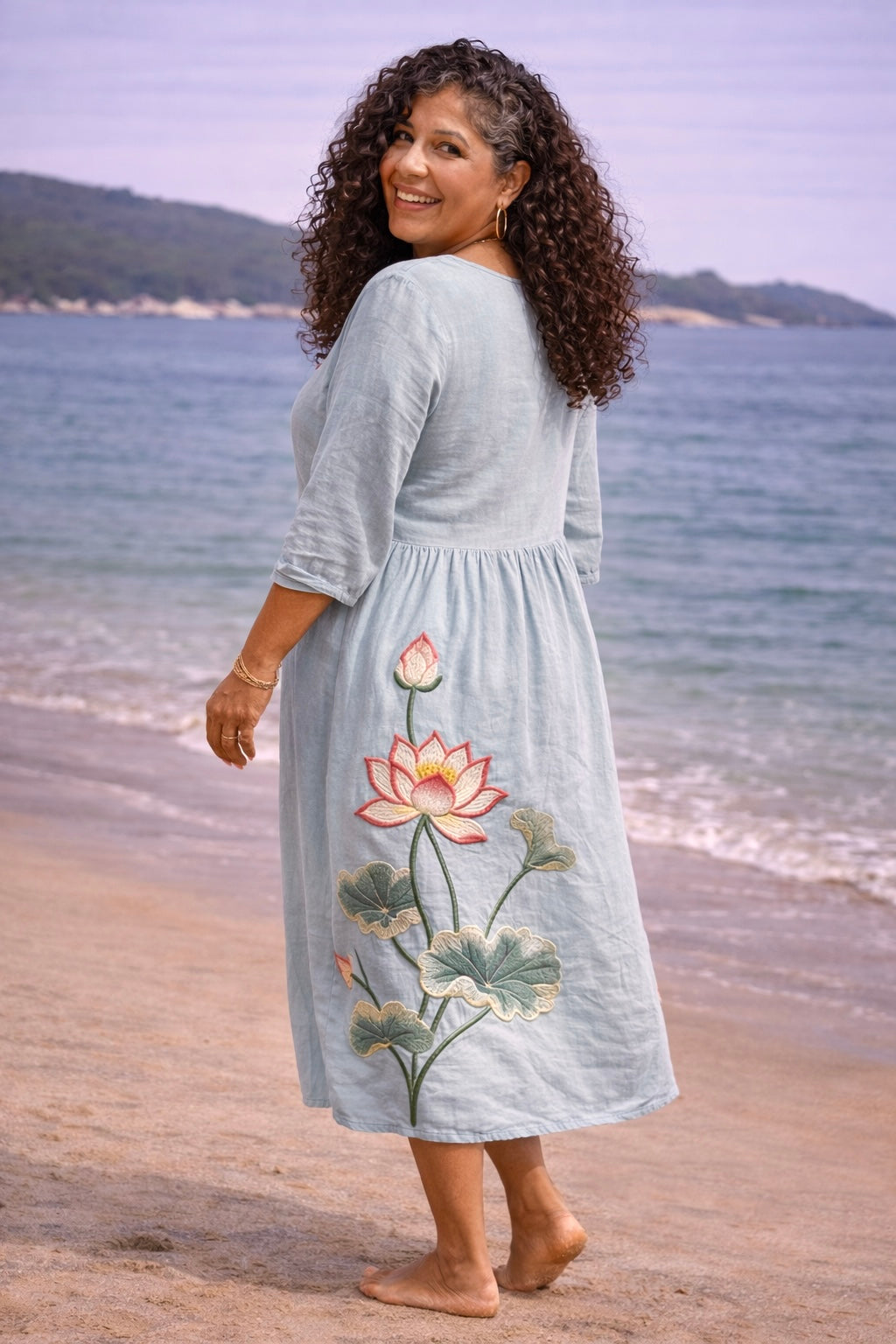 Vanessa | Graceful Floral Gown