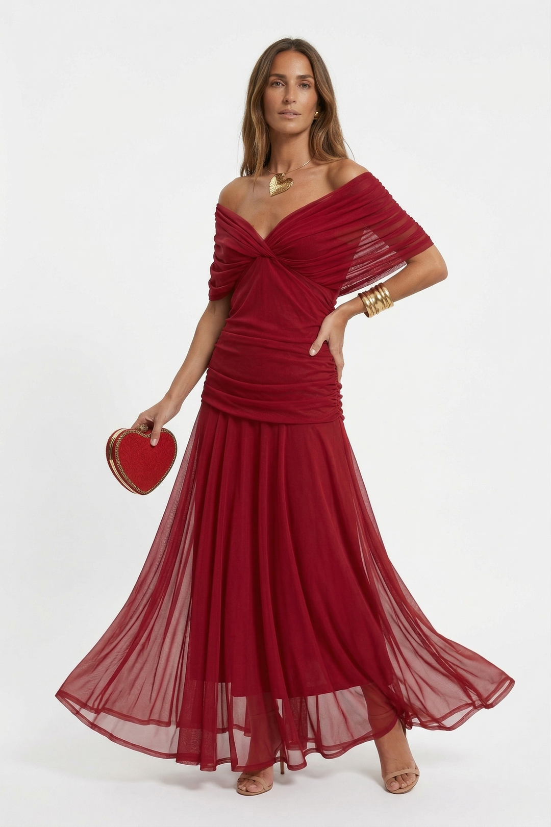 Amara Flow Evening Dress