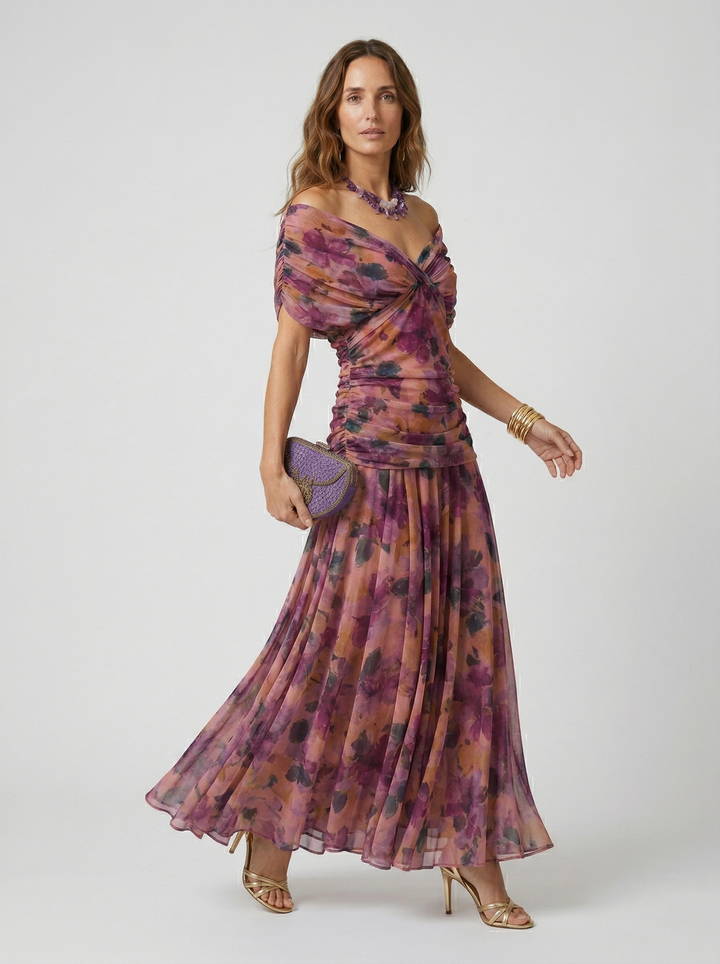 Amara Flow Evening Dress