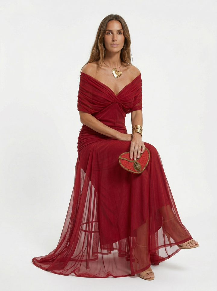 Amara Flow Evening Dress