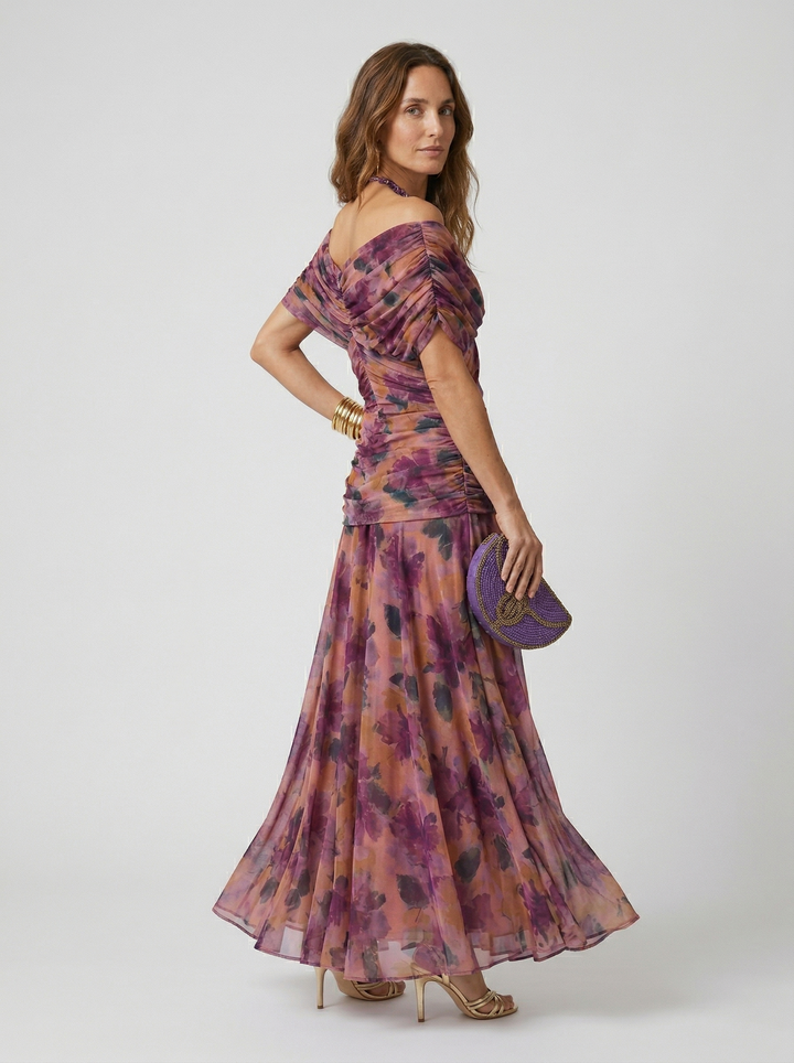 Amara Flow Evening Dress