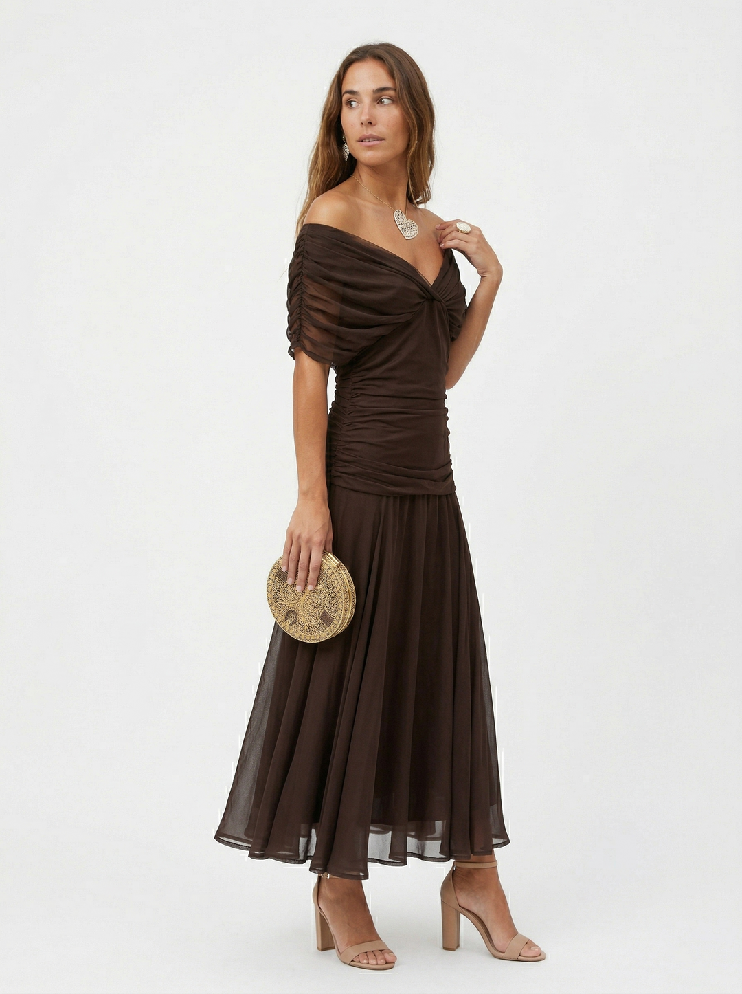 Amara Flow Evening Dress