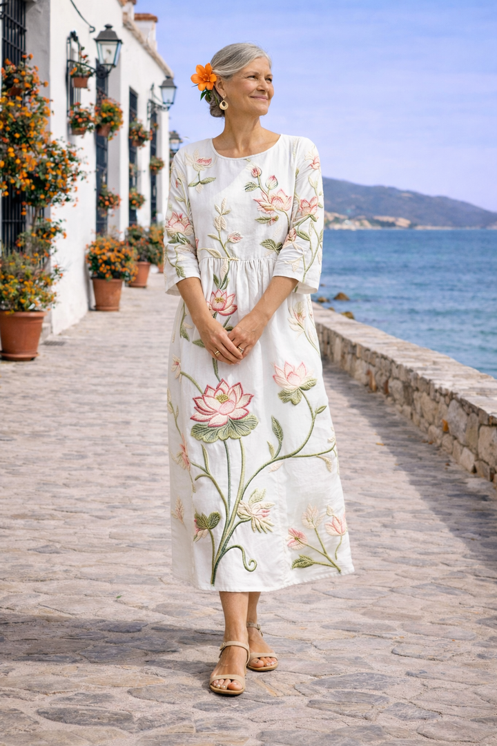 Cloe | Graceful Floral Dress