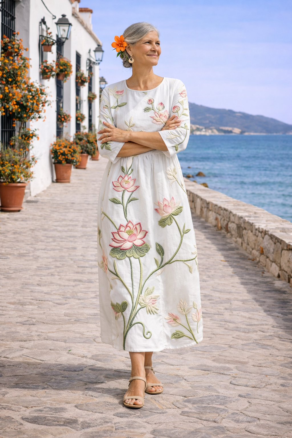 Cloe | Graceful Floral Dress