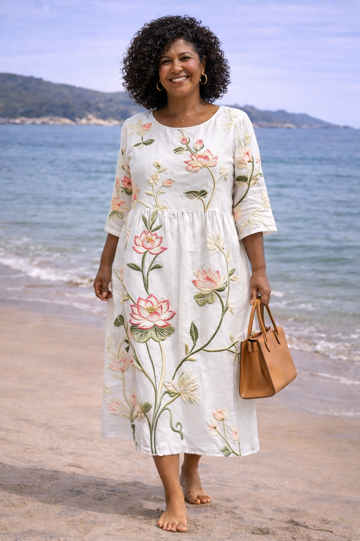 Cloe | Graceful Floral Dress