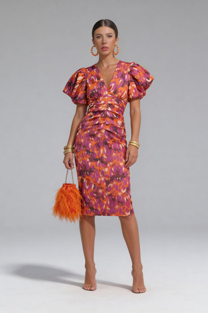 Elara | Flattering Flow Dress