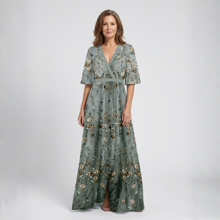 Diane | Flattering Maxi Dress