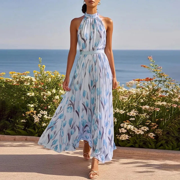 Livia | Soft Floral Summer Dress