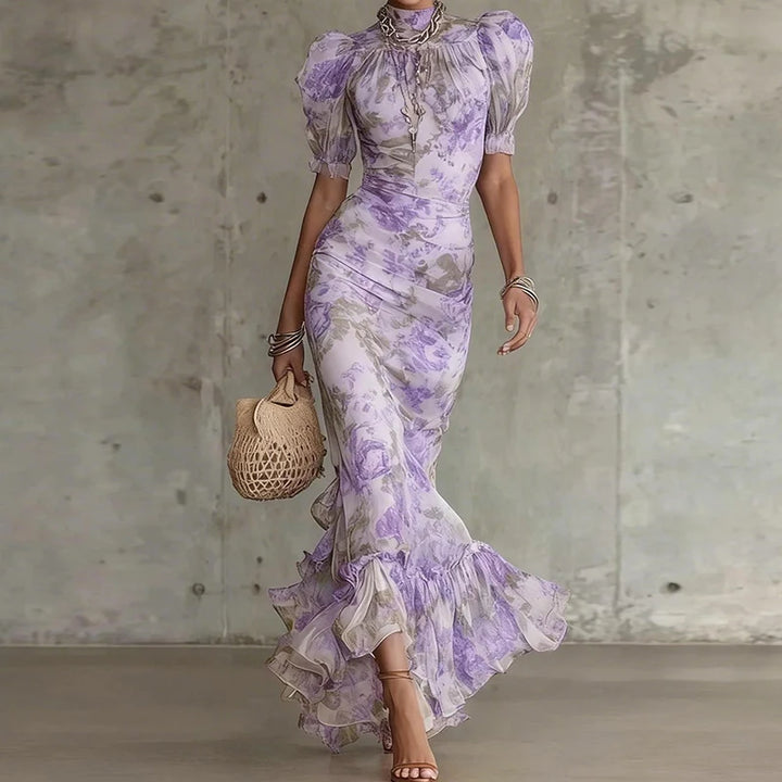 Amelia | Signature Silhouette Ruffle Dress