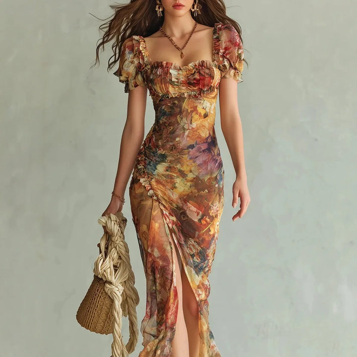 Amelia | Sculpted Summer Dress