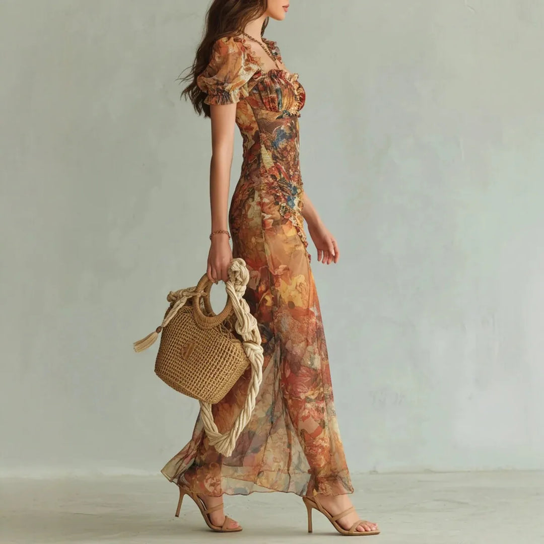 Amelia | Sculpted Summer Dress