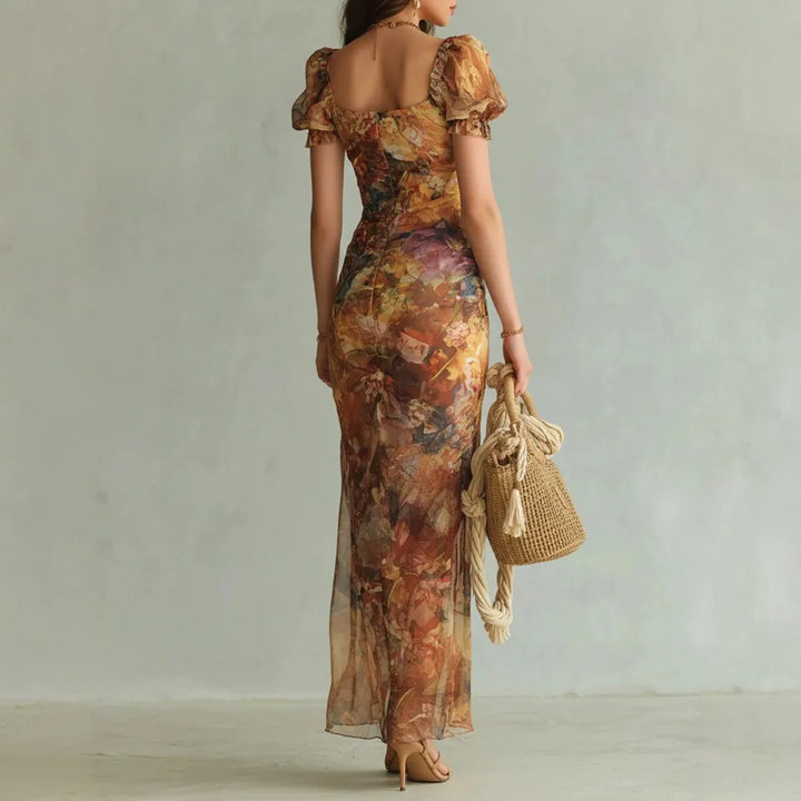 Amelia | Sculpted Summer Dress