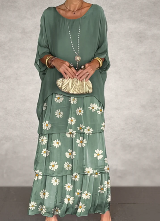 Janet | Flowy Maxi Dress