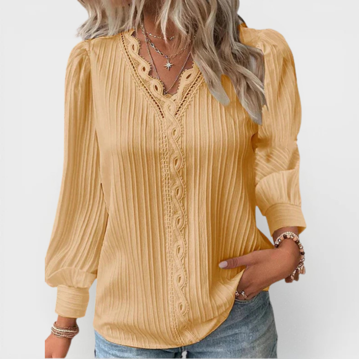 Andrea | Chic Pullover Top