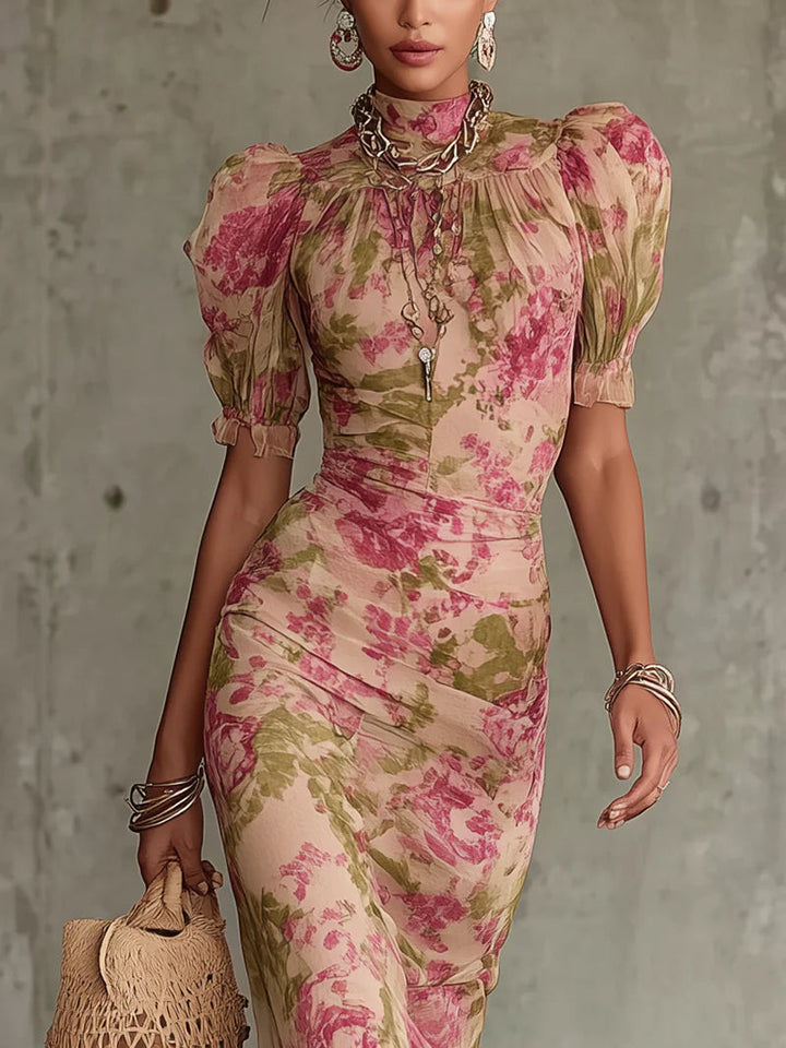 Rosélia Signature Silhouette Dress