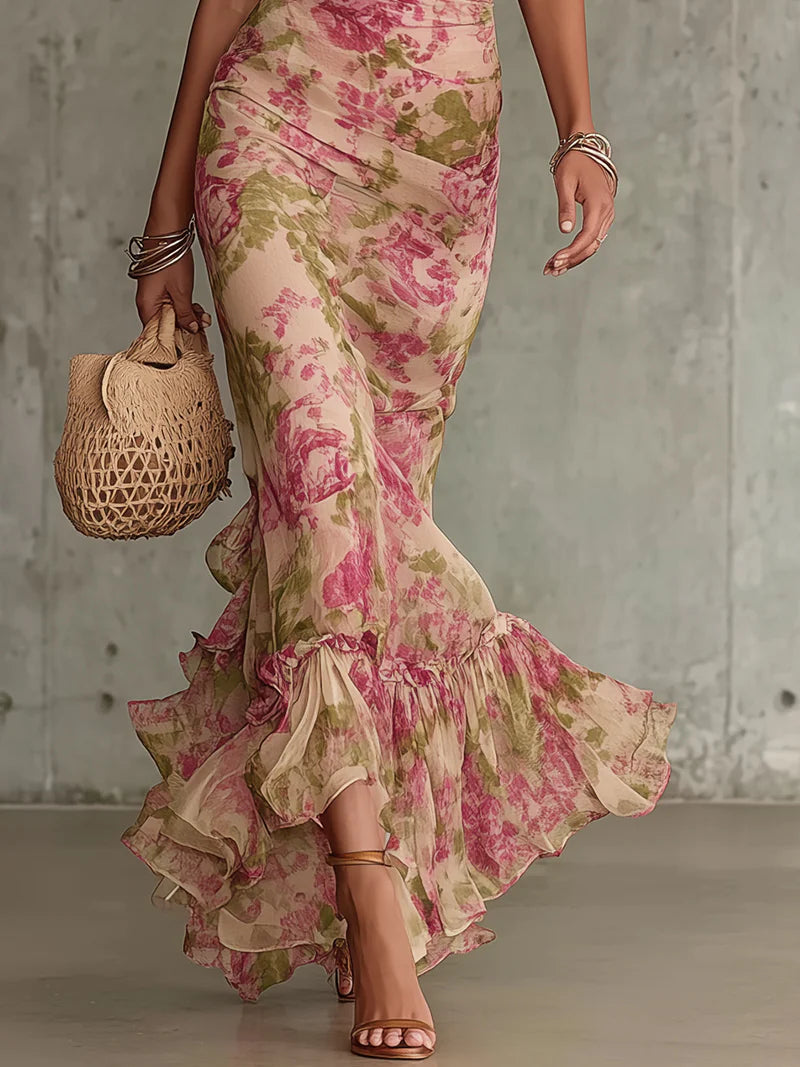 Rosélia Signature Silhouette Dress