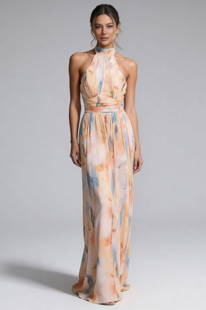 Sienna Sunset Flow Dress