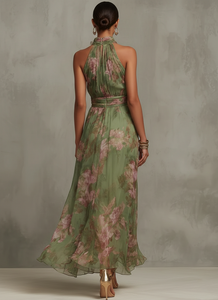 Aria Botanical Elegance Dress