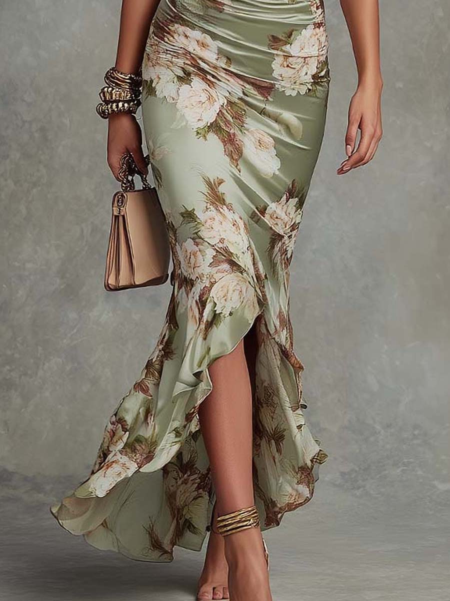 The Elowen Floral Maxi Dress