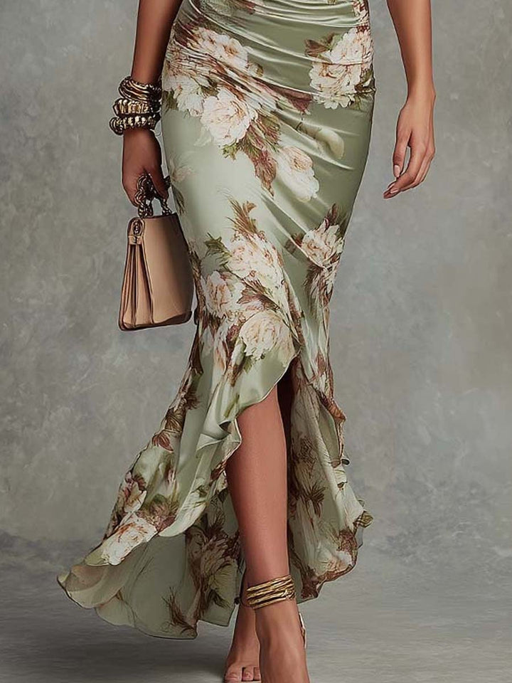 The Elowen Floral Maxi Dress
