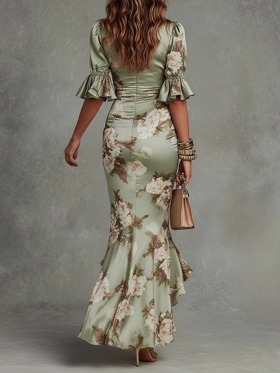 The Elowen Floral Maxi Dress