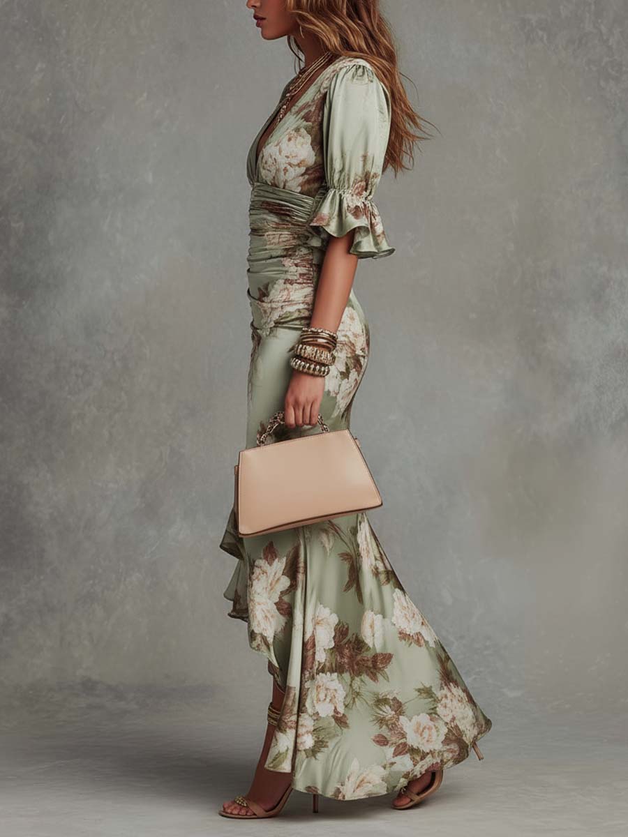 The Elowen Floral Maxi Dress