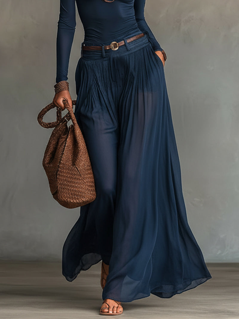 The Selene One-Shoulder Flow Set