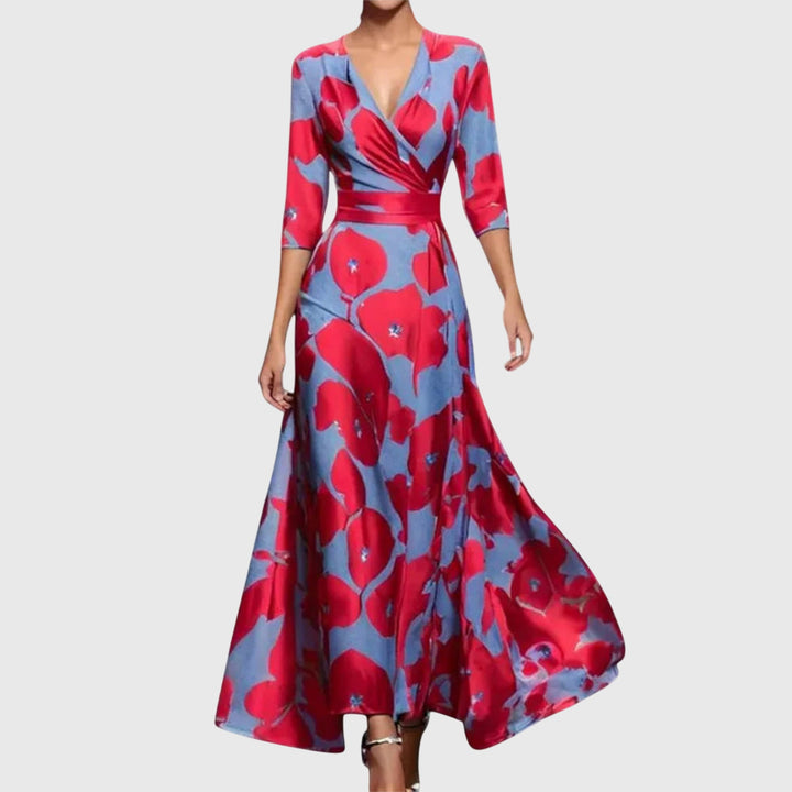 Leila | Flowy Printed Dress