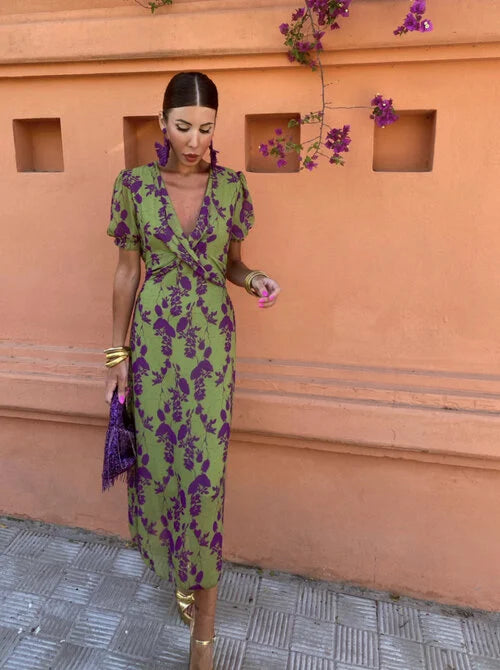 Elara | Flattering Flow Dress