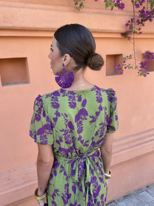 Elara | Flattering Flow Dress