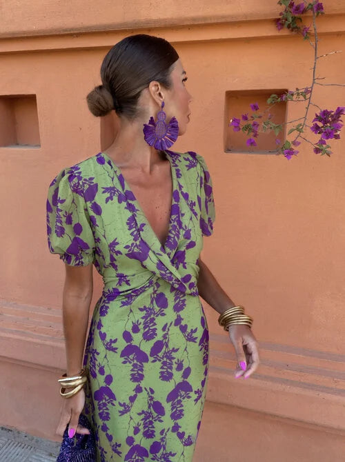 Elara | Flattering Flow Dress