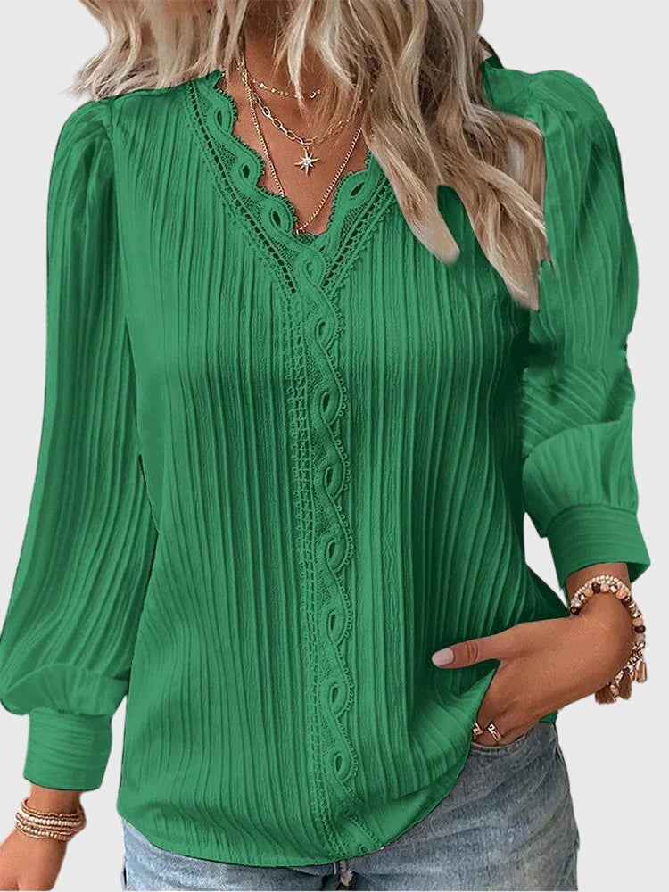 Andrea | Chic Pullover Top