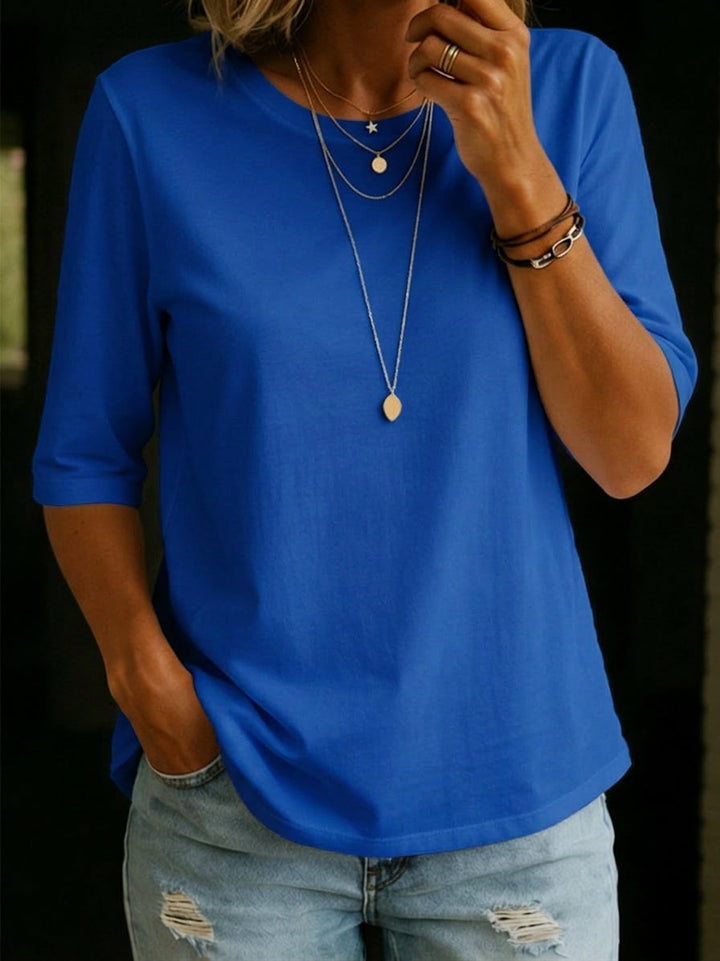 Amelia Relaxed Everyday Blouse